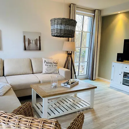 아파트 Haus Meeresblick Seaside 바베